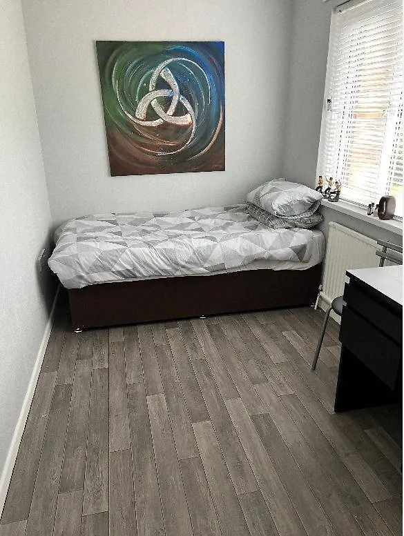 Homestay Macs Belfast Single Bedroom